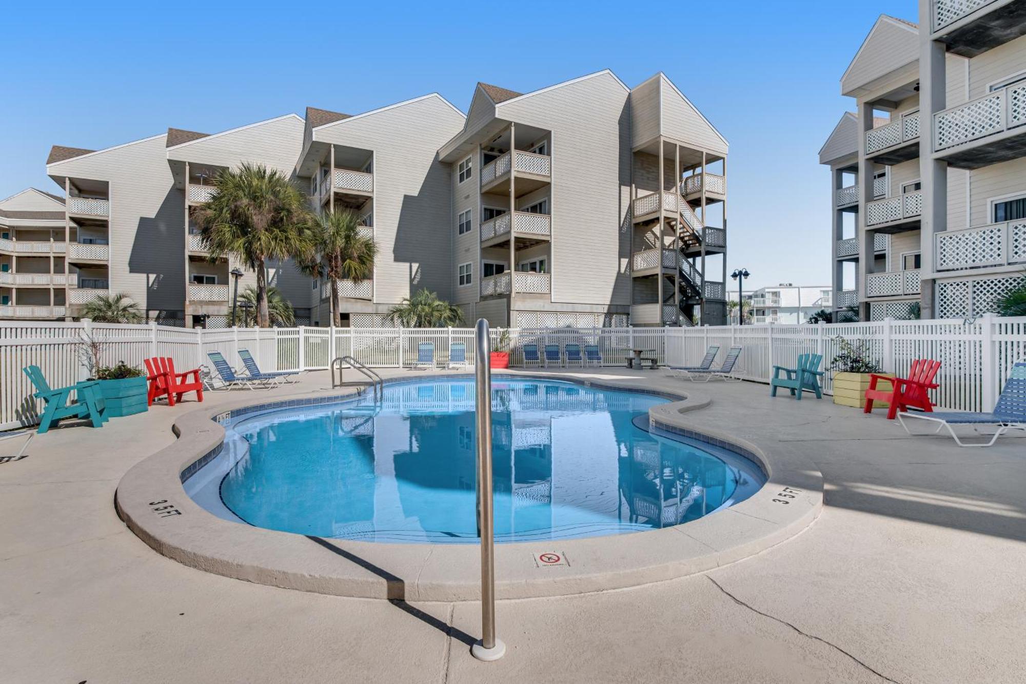 Baywatch F4 Apartment Pensacola Beach Exterior photo